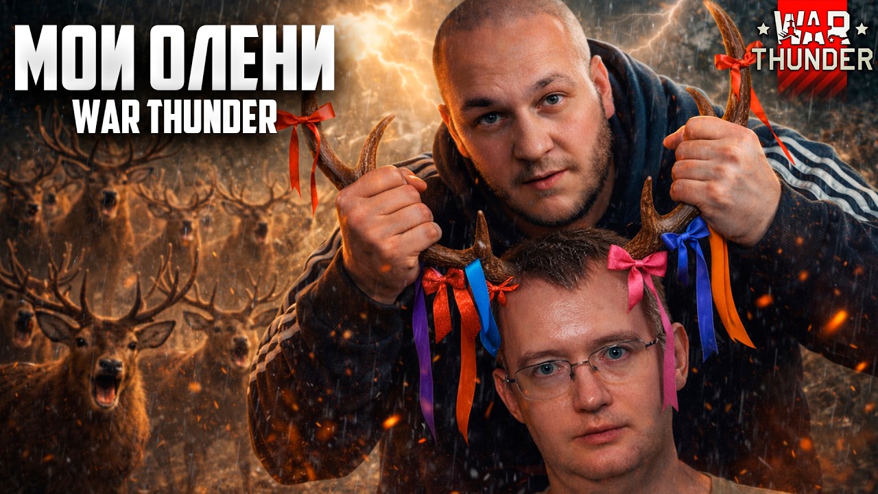 Мои ОЛЕНИ | War Thunder