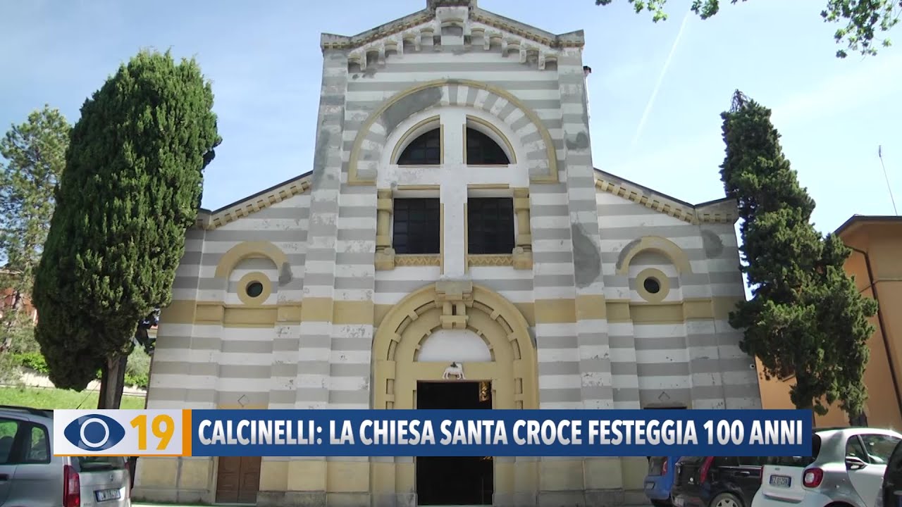 Calcinelli di Colli al Metauro: la Chiesa Santa Croce festeggia 100 anni