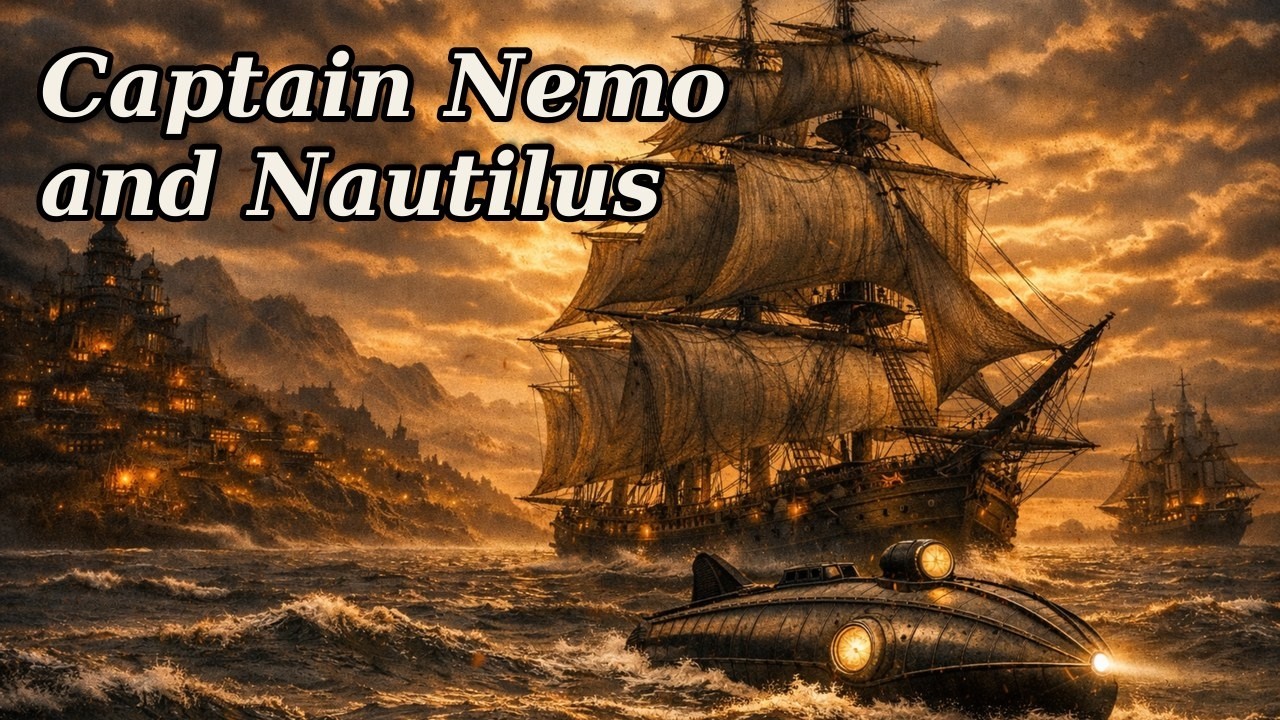 A Story About Captain Nemo and the Nautilus
