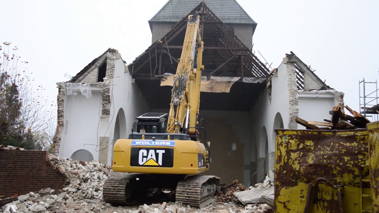 Marienkirche in Borghorst wird abgerissen