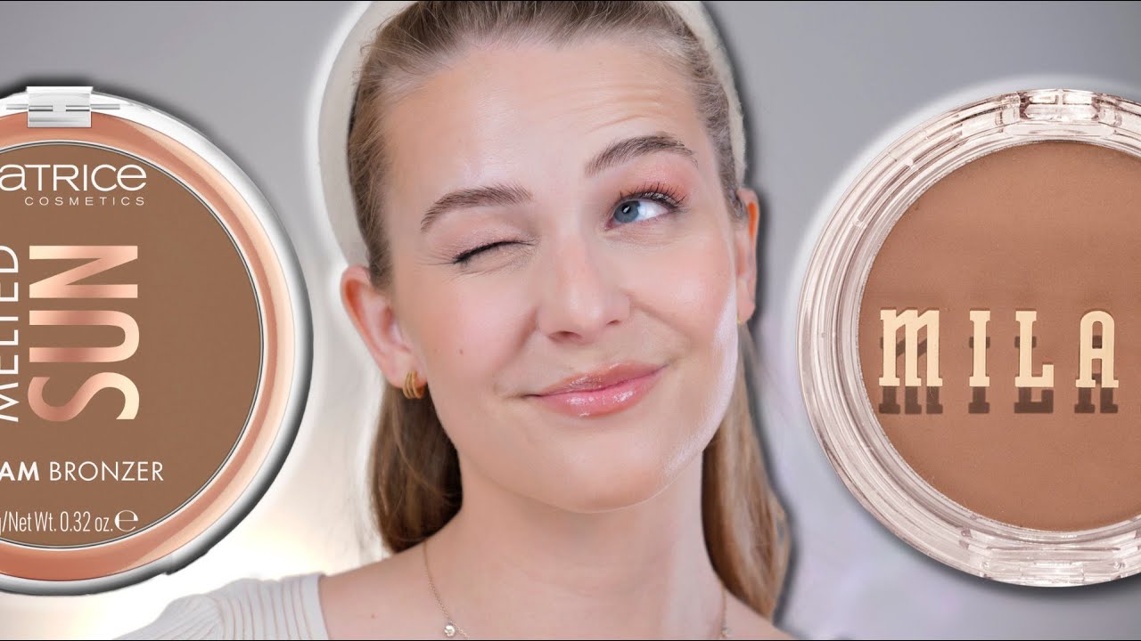 Which one to buy? REVIEW on NEW MILANI cream bronzer - Moody Eye Makeup