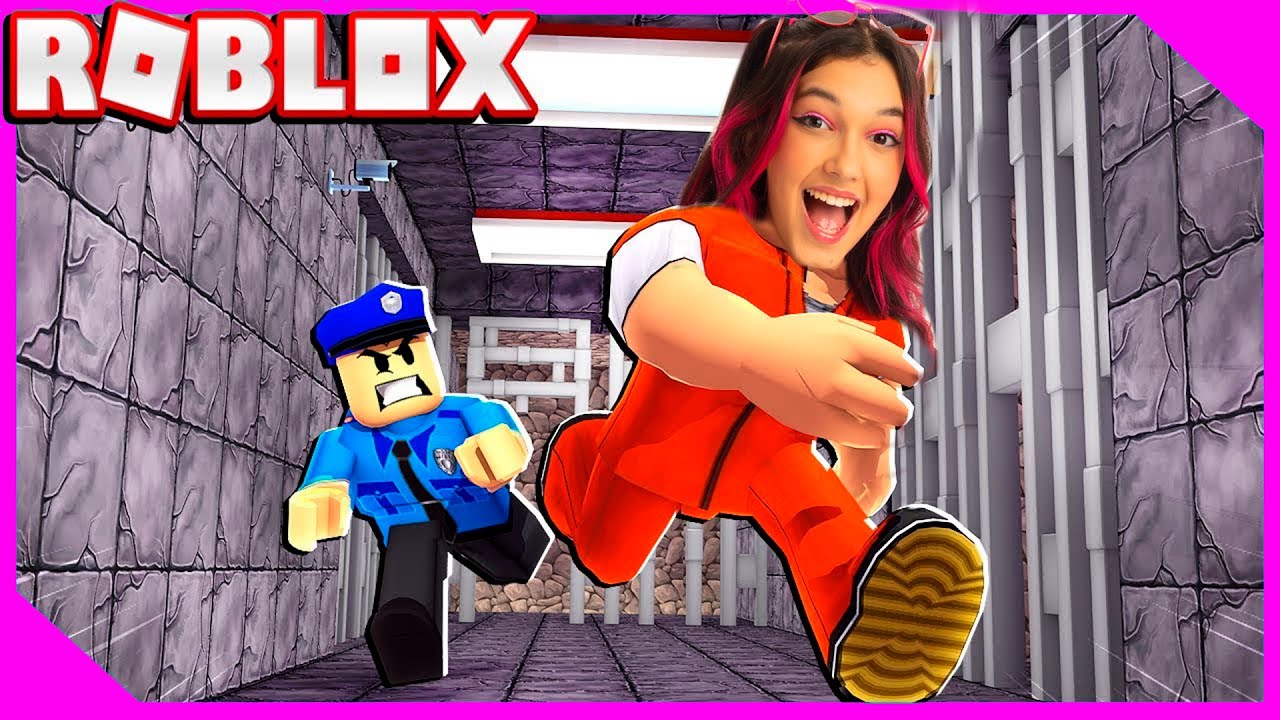 Roblox - ESCAPE DA PRISÃO MAIS SEGURA DO ROBLOX (Escape Da Prisão Obby) | Luluca Games
