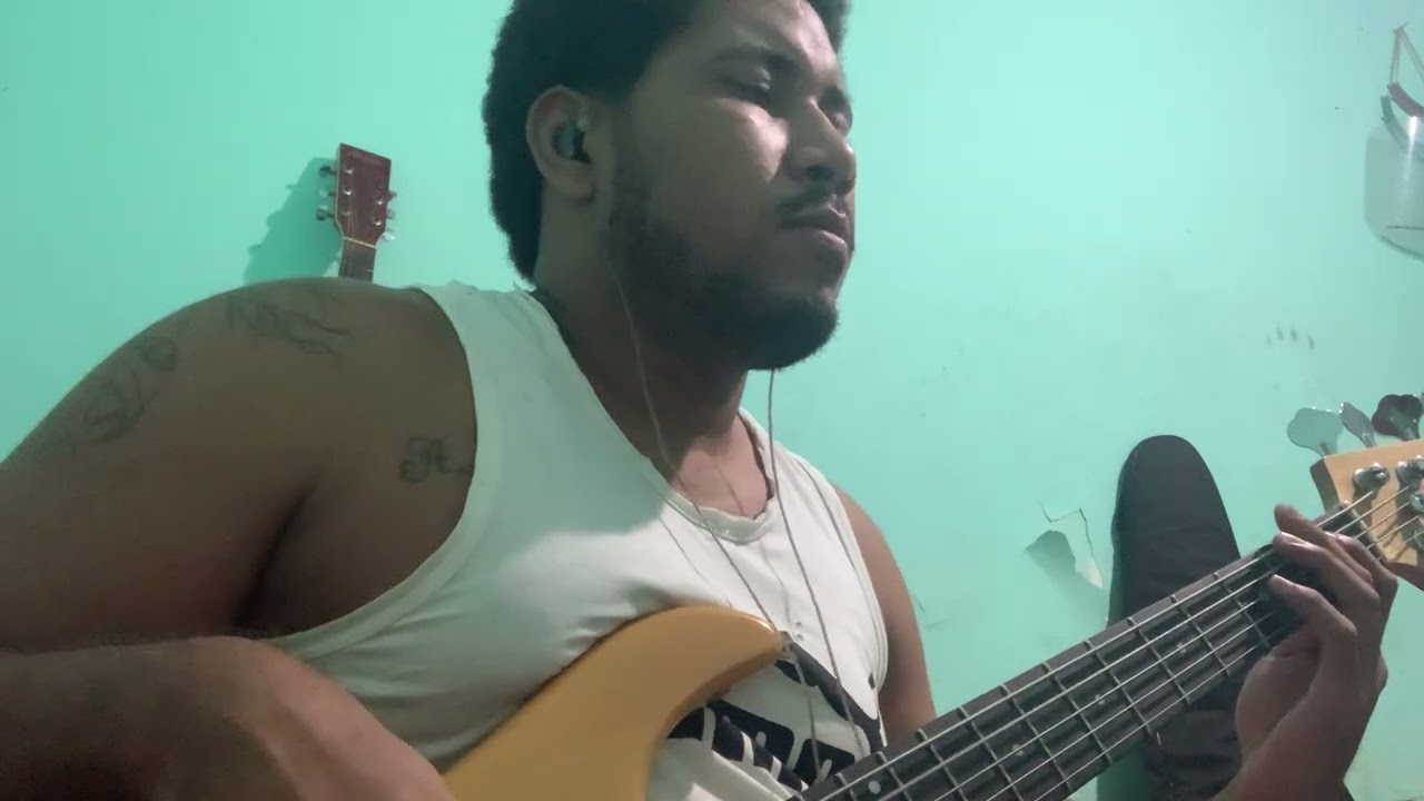 Inquilino das prisões Édson Gomes cover baixo 