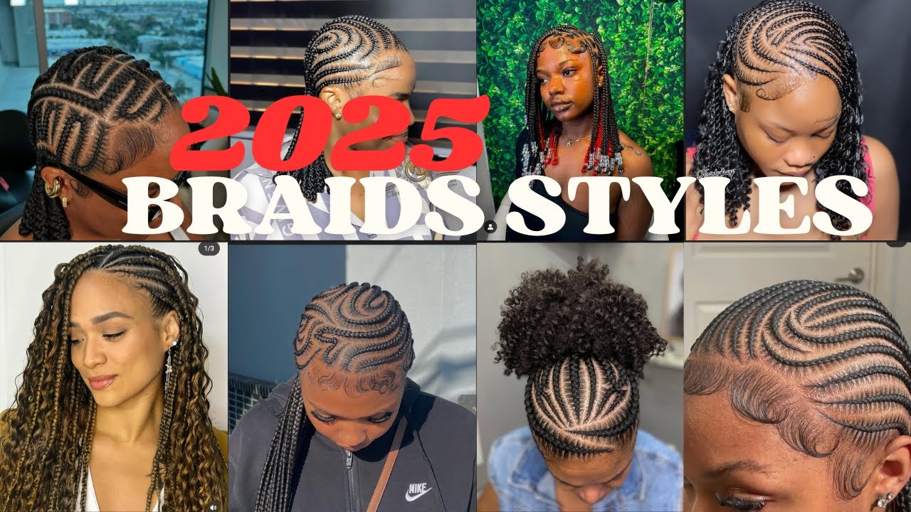30 NEW✨ & TRENDING(2025) BRAIDS HAIRSTYLES FOR BLACK✨ WOMEN