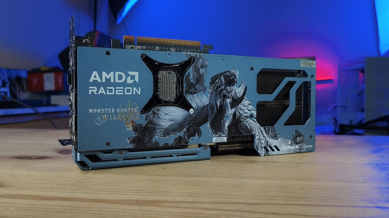 ASRock Radeon RX 9070 XT MH 16G, review de la gráfica de Monster Hunter Wilds