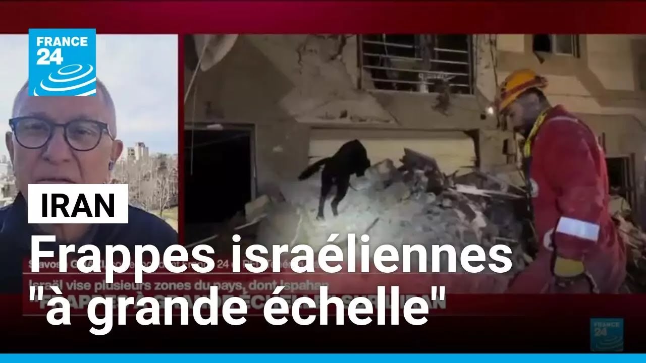 Iran : plusieurs zones du pays, dont Ispahan, vis&eacute; par des frappes isra&eacute;liennes &bull; FRANCE 24