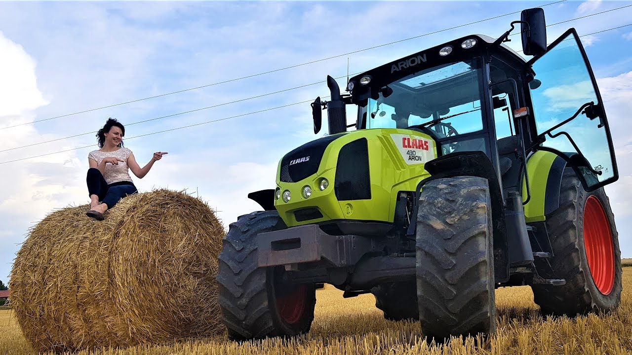 Claas Arion 430 CIS - Rolnik Szuka Traktora ||39 (Prezentacja / Walkaround)