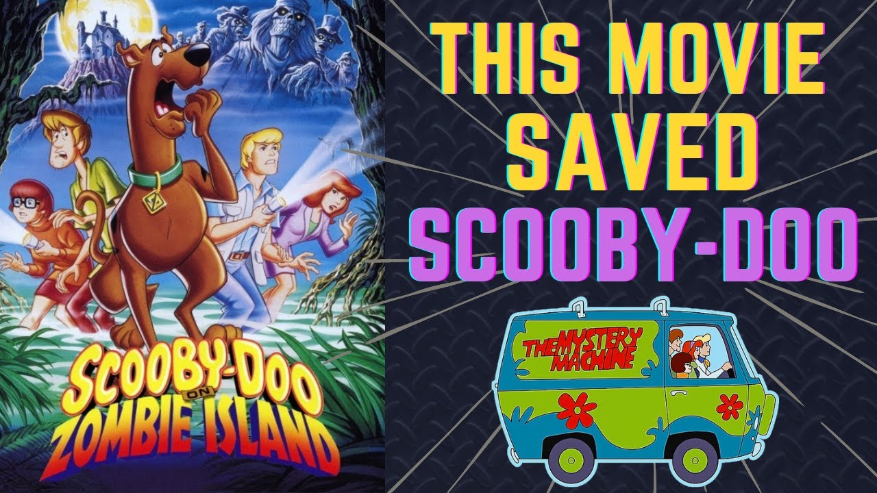 The History of Scooby-Doo on Zombie Island