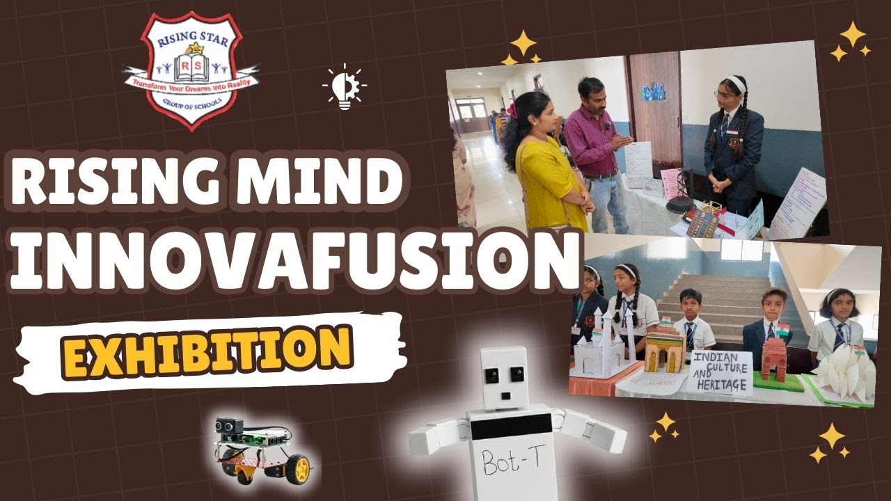 Rising Mind Innovafusion Exhibition 2026 | Rising Star Group of Schools | Student Innovation Expo