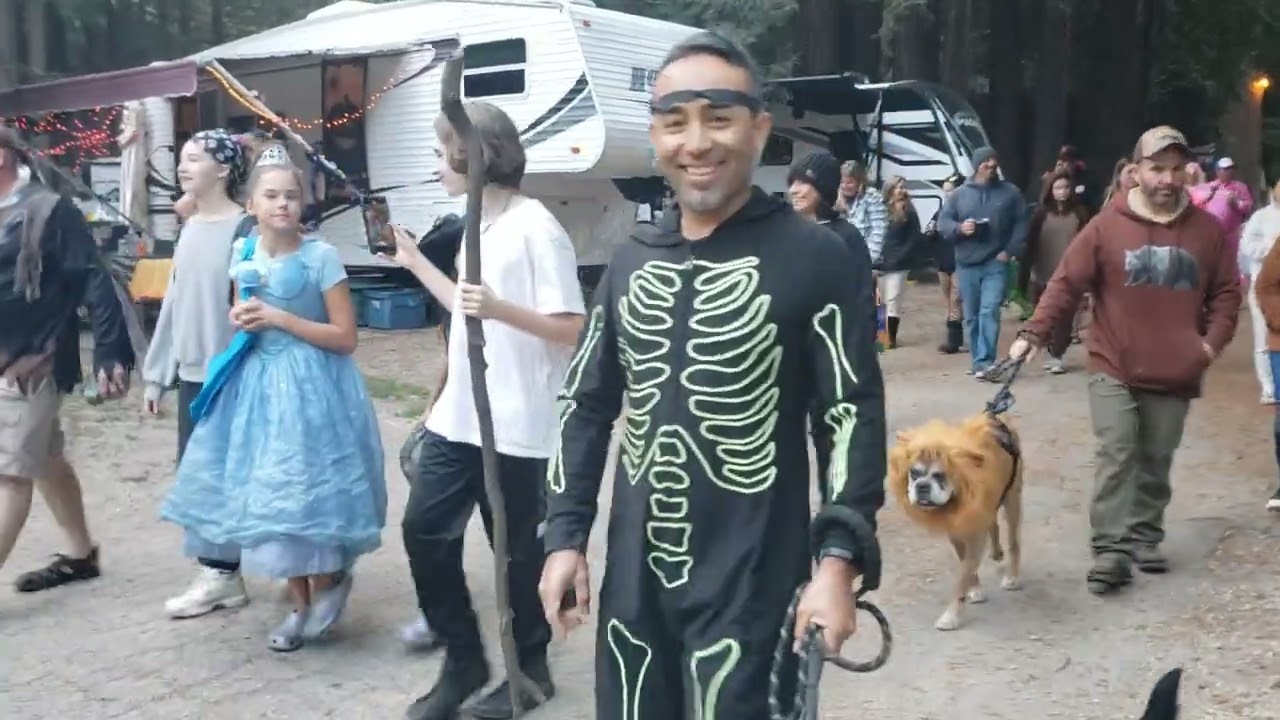 Smithwoods Rv Park Halloween Camping 2023