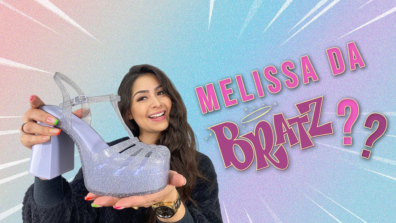 RESENHA - PROVEI E CONTO TUDO O QUE EU ACHEI DA MELISSA PARTY HEEL!