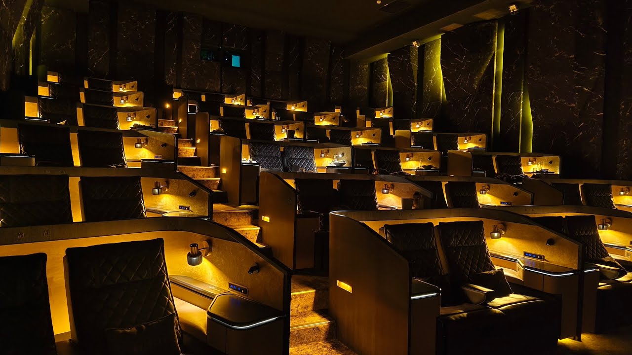MUVIE CINEMAS(遠百信義A13) MUCROWN影廳+過年的花+DYSON換濾網2024年2月8日