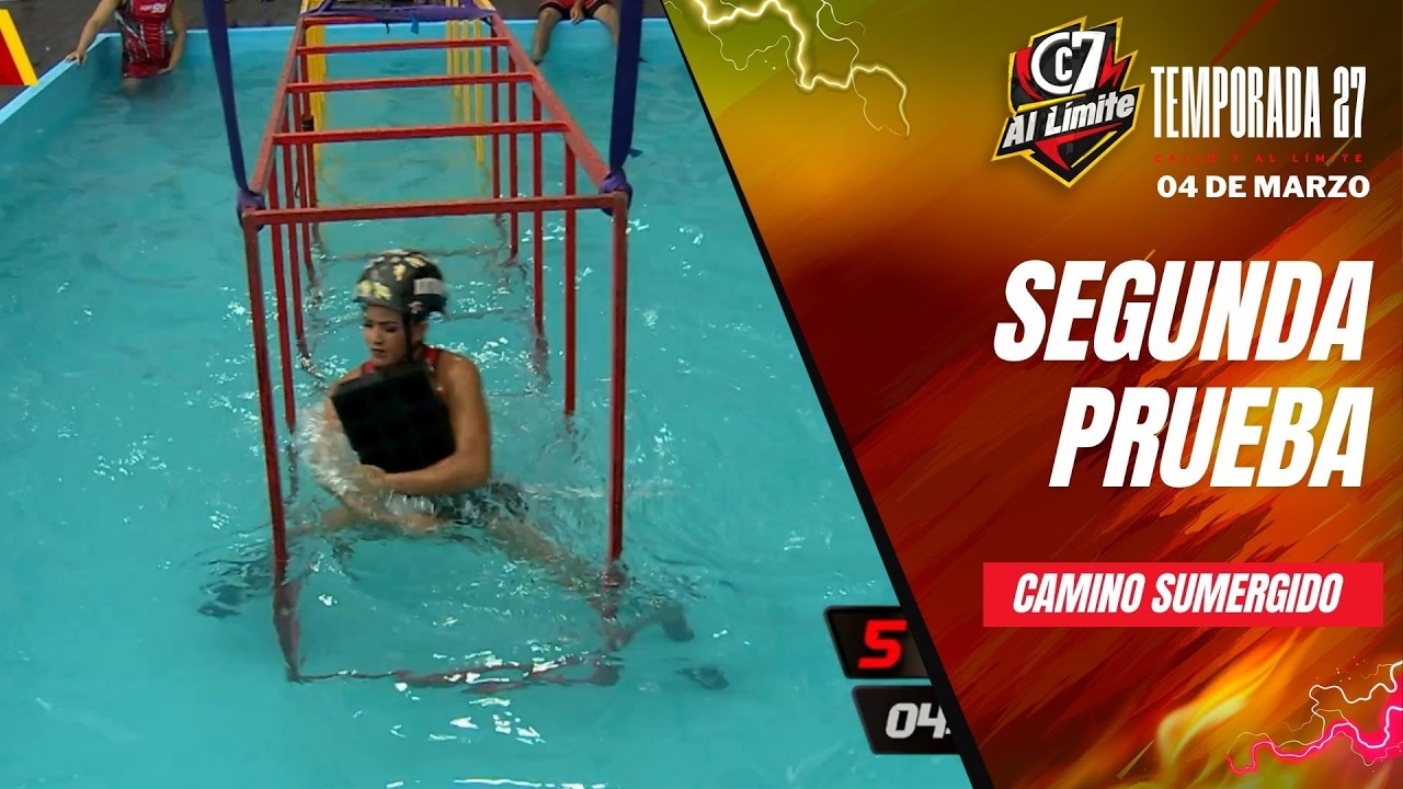CALLE 7 PANAMÁ - 04 DE MARZO | SEGUNDA COMPETENCIA: CAMINO SUMERGIDO