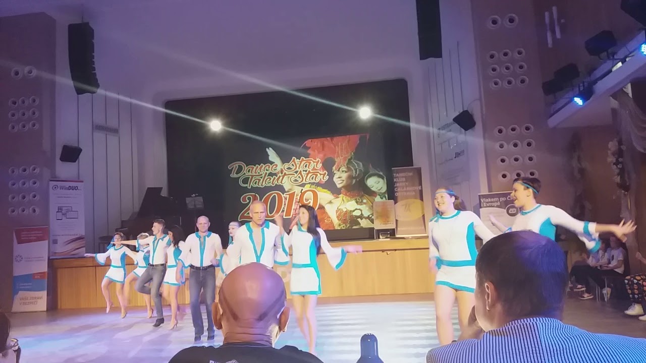 ABBA- Diamond dance Karviná