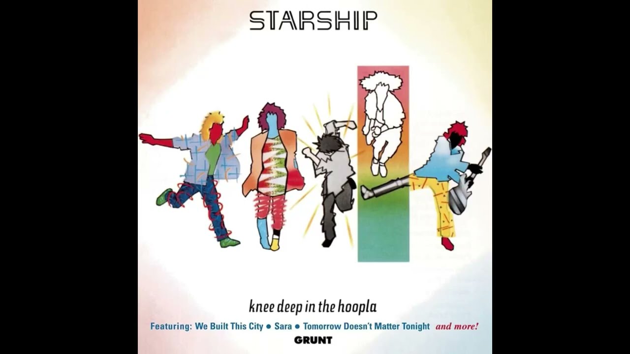 We Built This City #starship