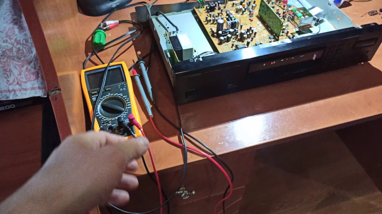 Установка конвертера на Kenwood KT-5020