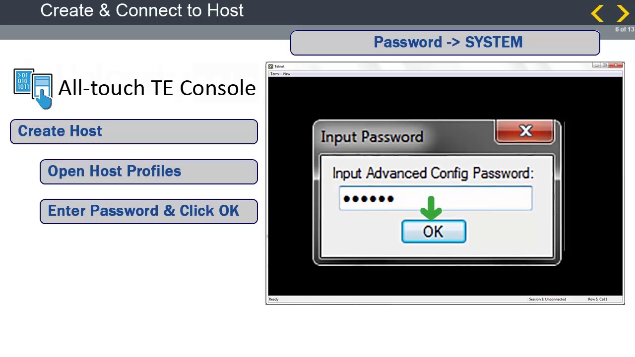Zebra: MBS1023 All-touch TE Console Technical Enablement 2.1