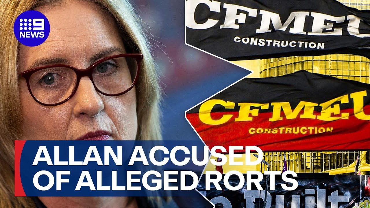 Victorian Premier hit with allegations of massive taxpayer rorts | 9 News Australia