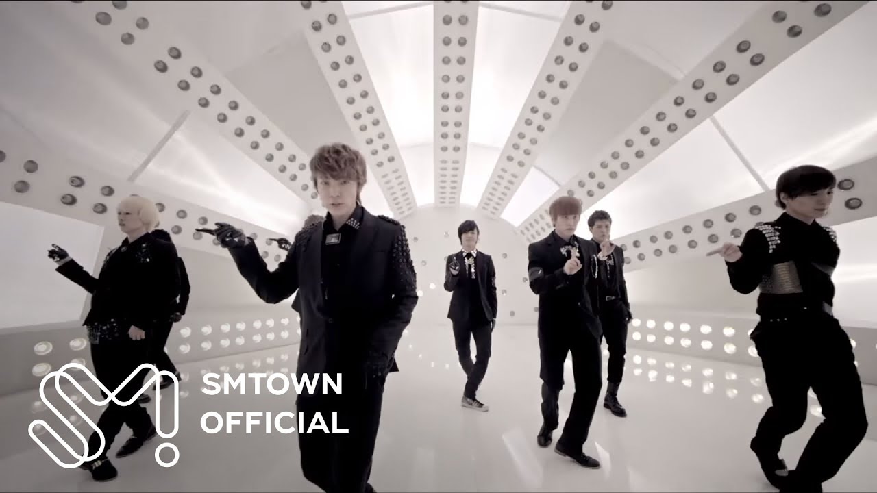SUPER JUNIOR 슈퍼주니어 'A-CHA' MV Dance Ver. #2