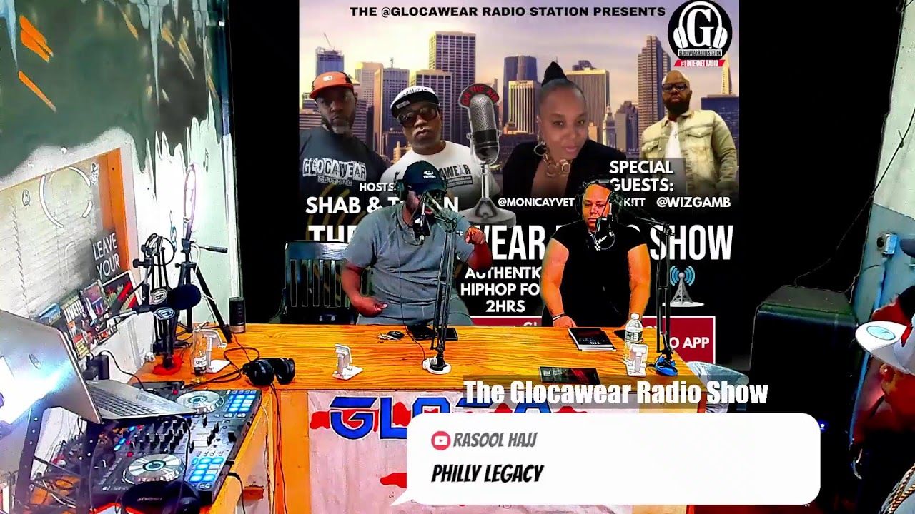 YvetteMoney & Wiz Gamb "LIVE" in studio on The Glocawear Radio Show    7-20-23