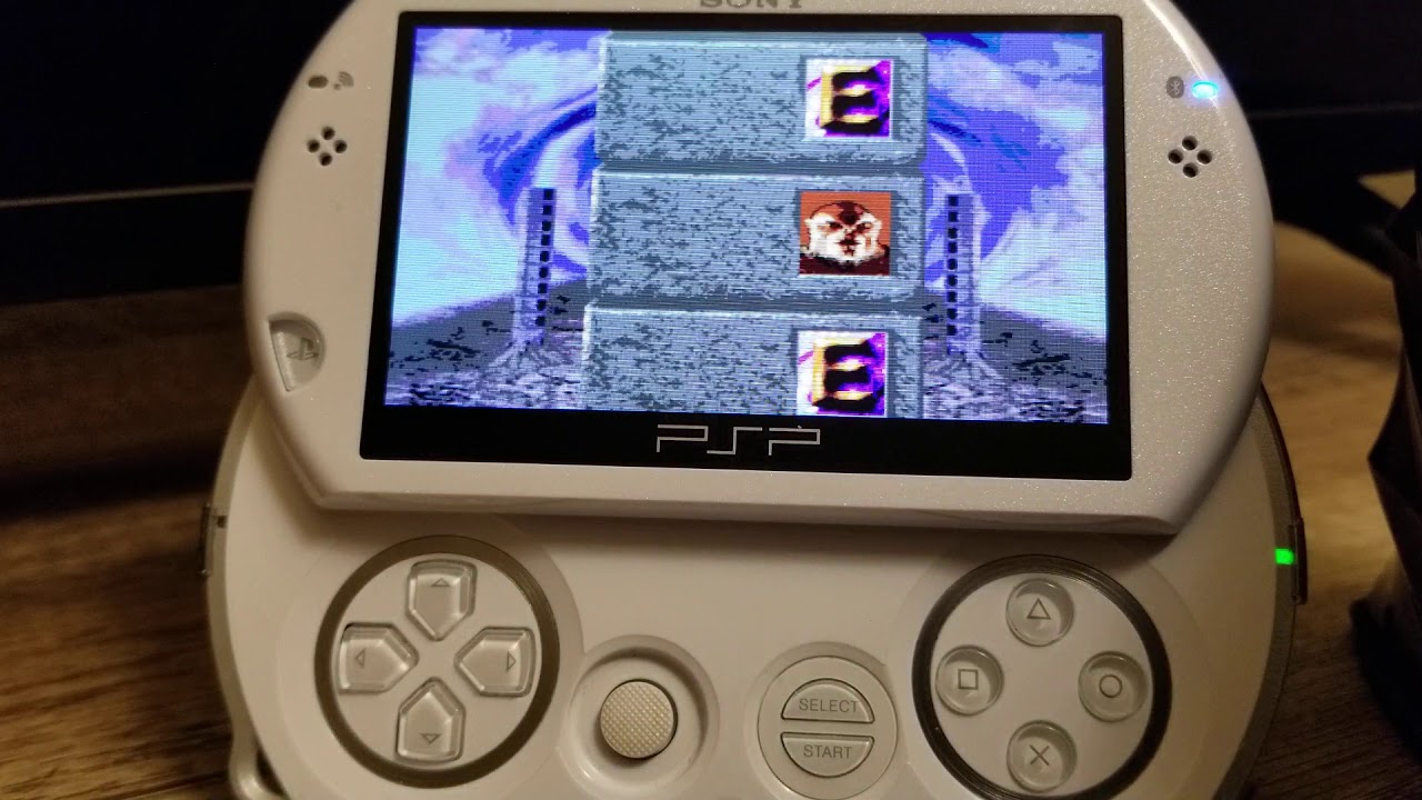 Ultimate Mortal Kombat trilogy Short Gameplay on psp go