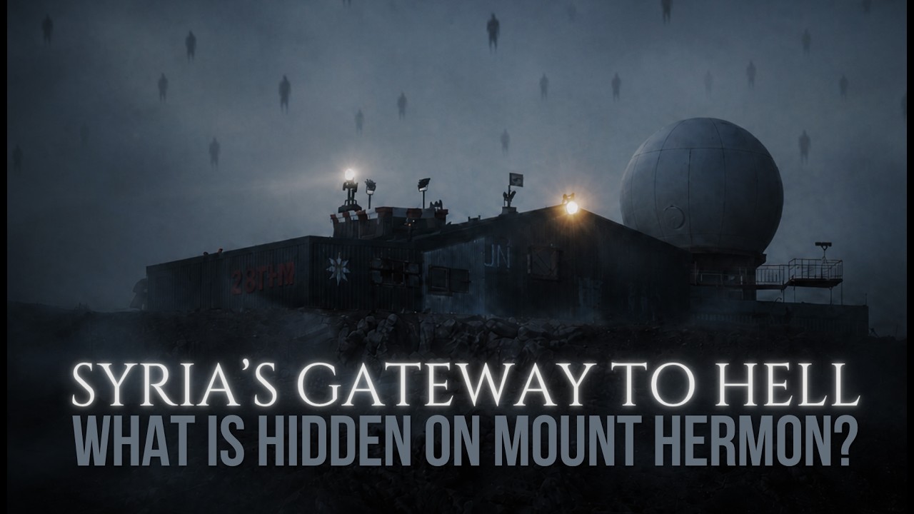 Mount Hermon's Upsettingly Dark Occult Connections