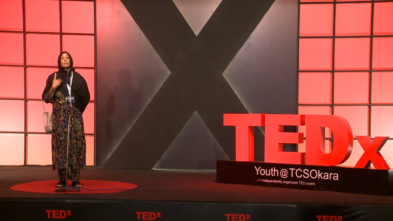 A Journey of Hope, Education & Eradicating Hunger | Rukhsana Izhar | TEDxYouth@TCSOkara
