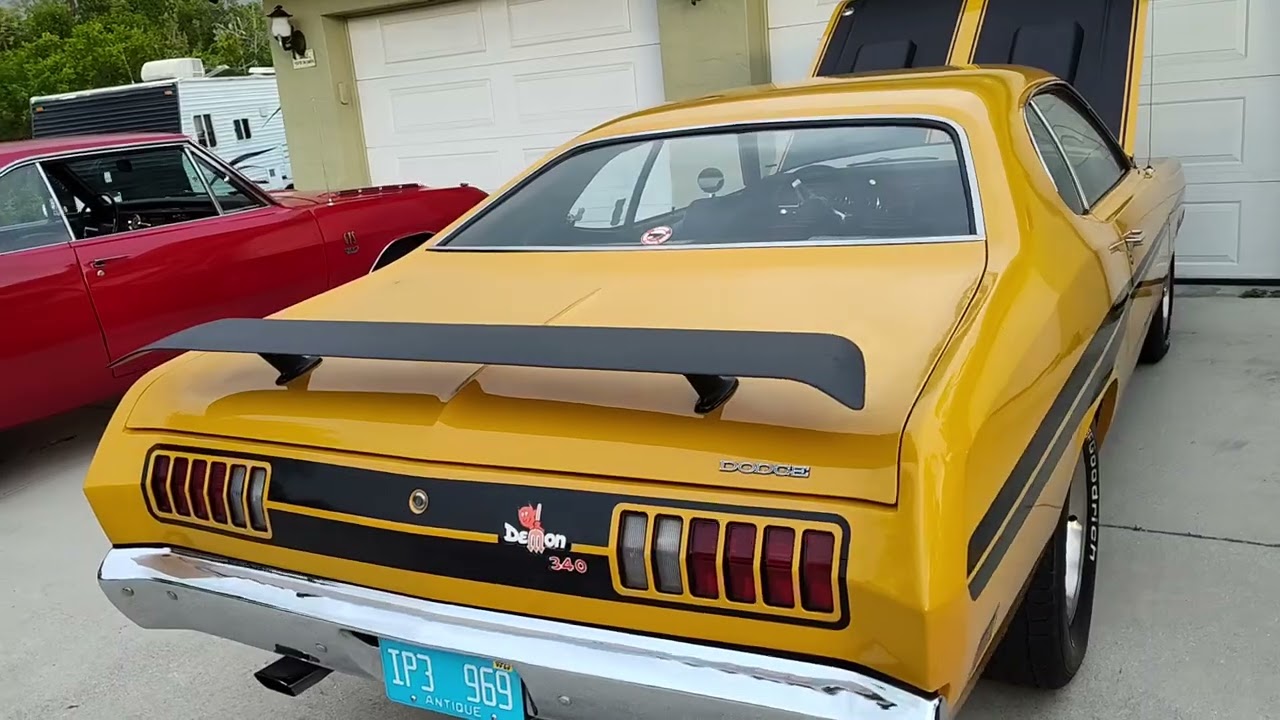 71 Dodge Demon 340, 68 GTS 383 Dart 4 speed, and 67 Dart GT, 273-4 HiPo V8, super rare