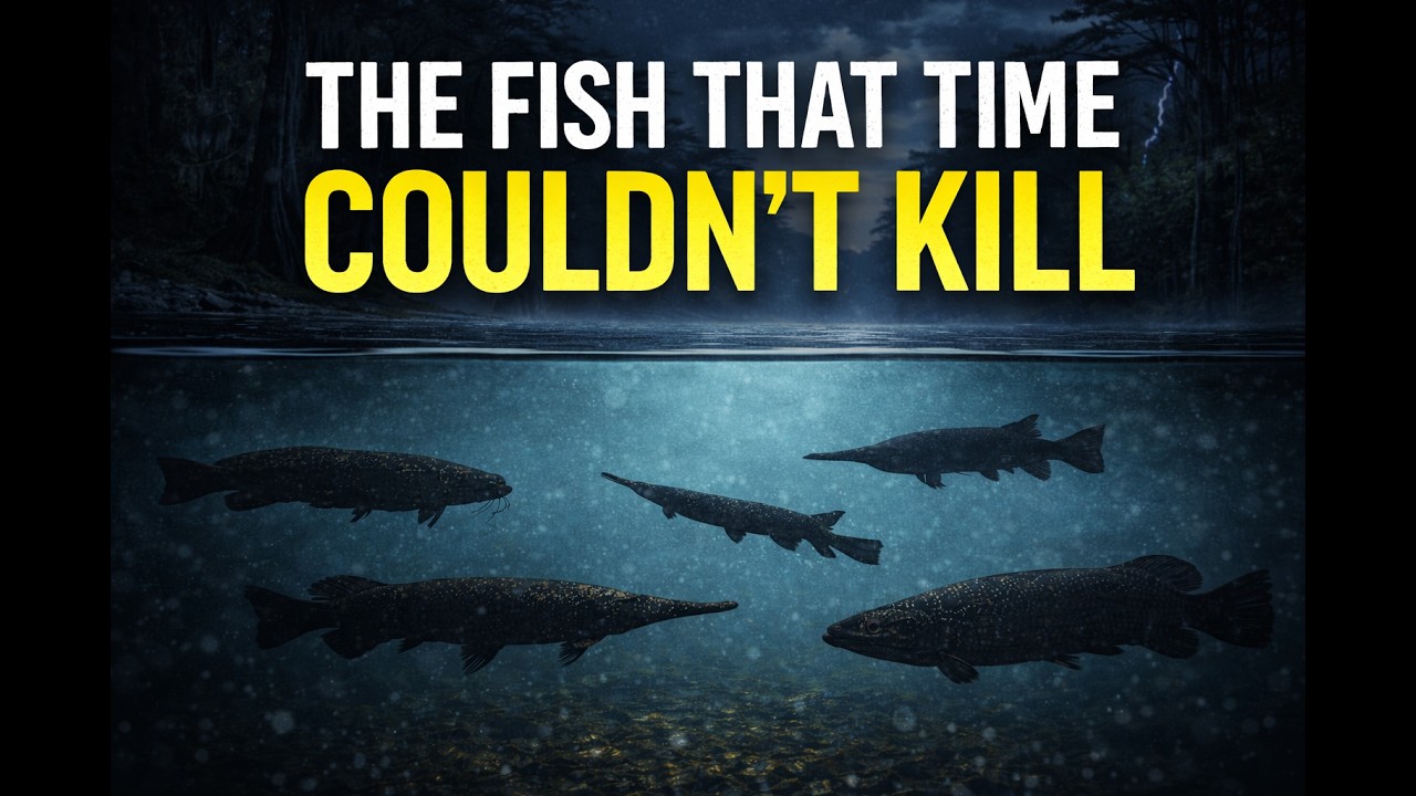 Top 5 Fish That Refused to Evolve (And Outlived Us All)