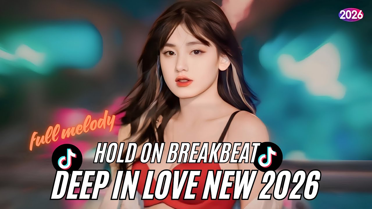 DJ HOLD ON BREAKBEAT X DEEP IN LOVE NEW REMIX FYP TIKTOK FULL MELODY