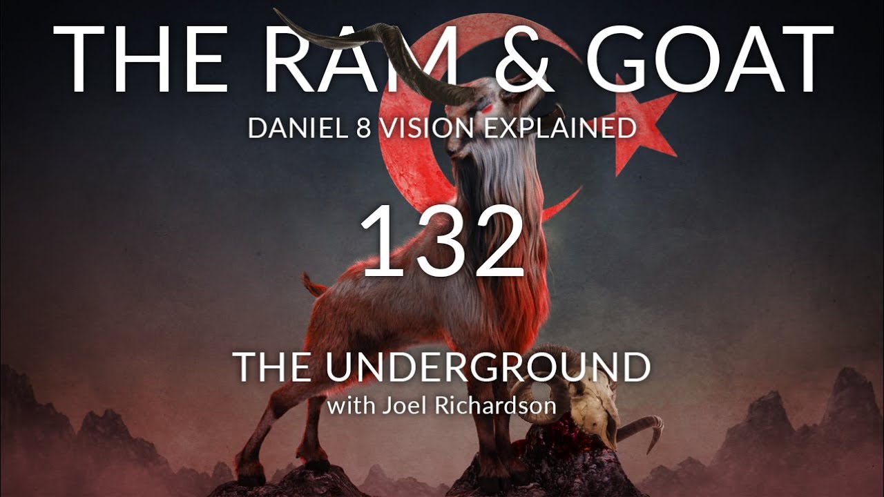 DANIEL 8 RAM & GOAT: объяснение подземного шоу Ram / Goat Daniel Vision (ан...