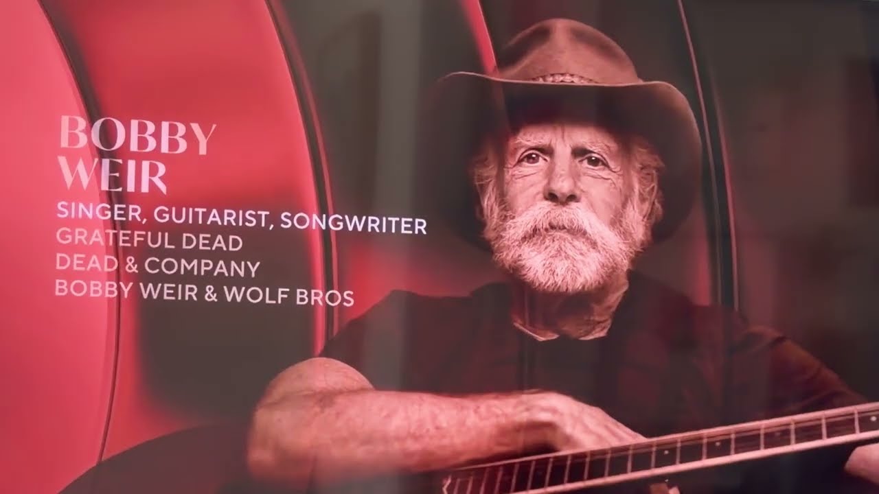 ​Bob Weir Grammy 2026 Tribute John Mayer @gratefuldead @johnmayer @Deadandcompany @RecordingAcademy 