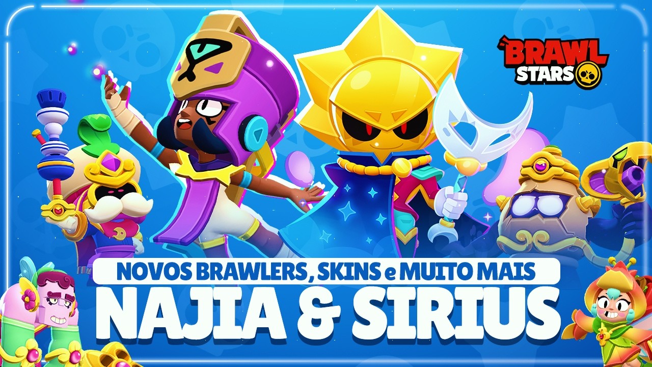 NOVO BRAWLER ULTRA LENDÁRIO, 26 NOVAS SKINS, NOVOS MODOS de JOGO INSANOS, BUFFIES e + no BRAWL STARS