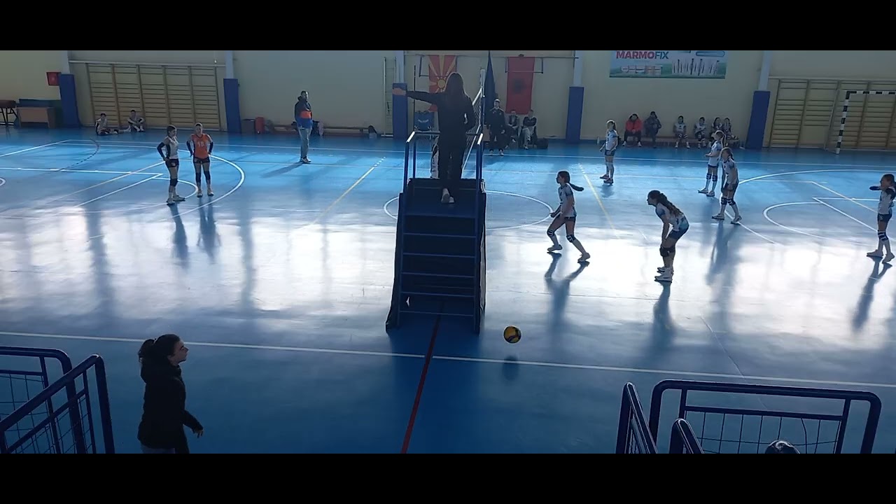OK Fox Volley : OK Shkumbini (youth  tournament   3)  22.02.2026