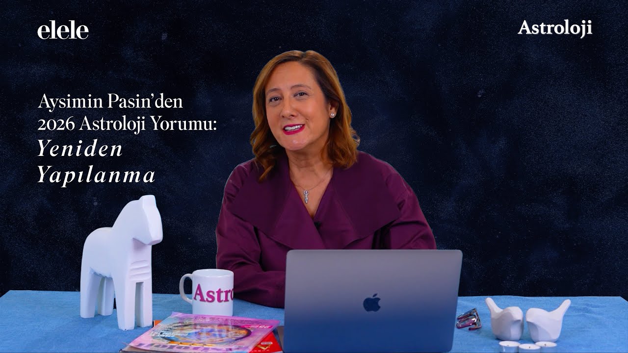 Aysimin Pasin&rsquo;den 2026 Astroloji Yorumu: Yeniden Yapılanma #astrolojiyorumları