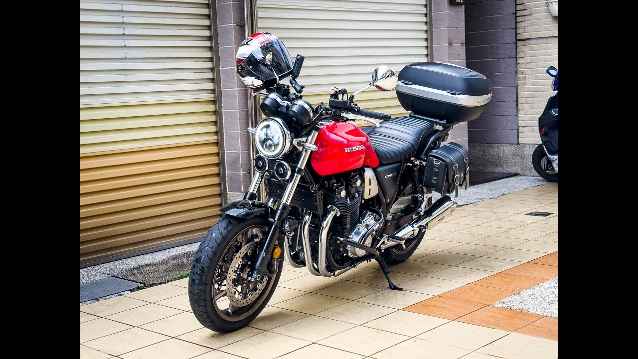 HONDA CB1100RS 5日環島日記(DAY 1)