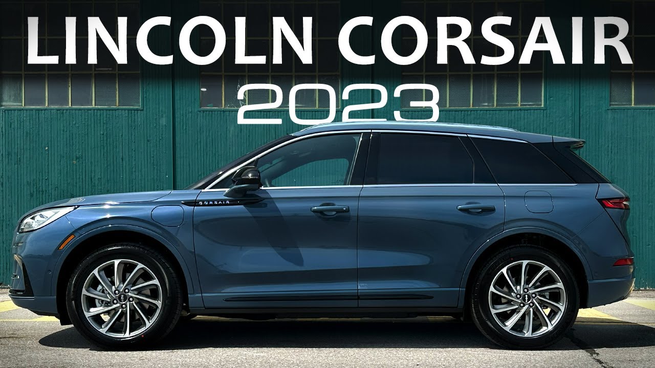 The 2023 Lincoln Corsair is amazing