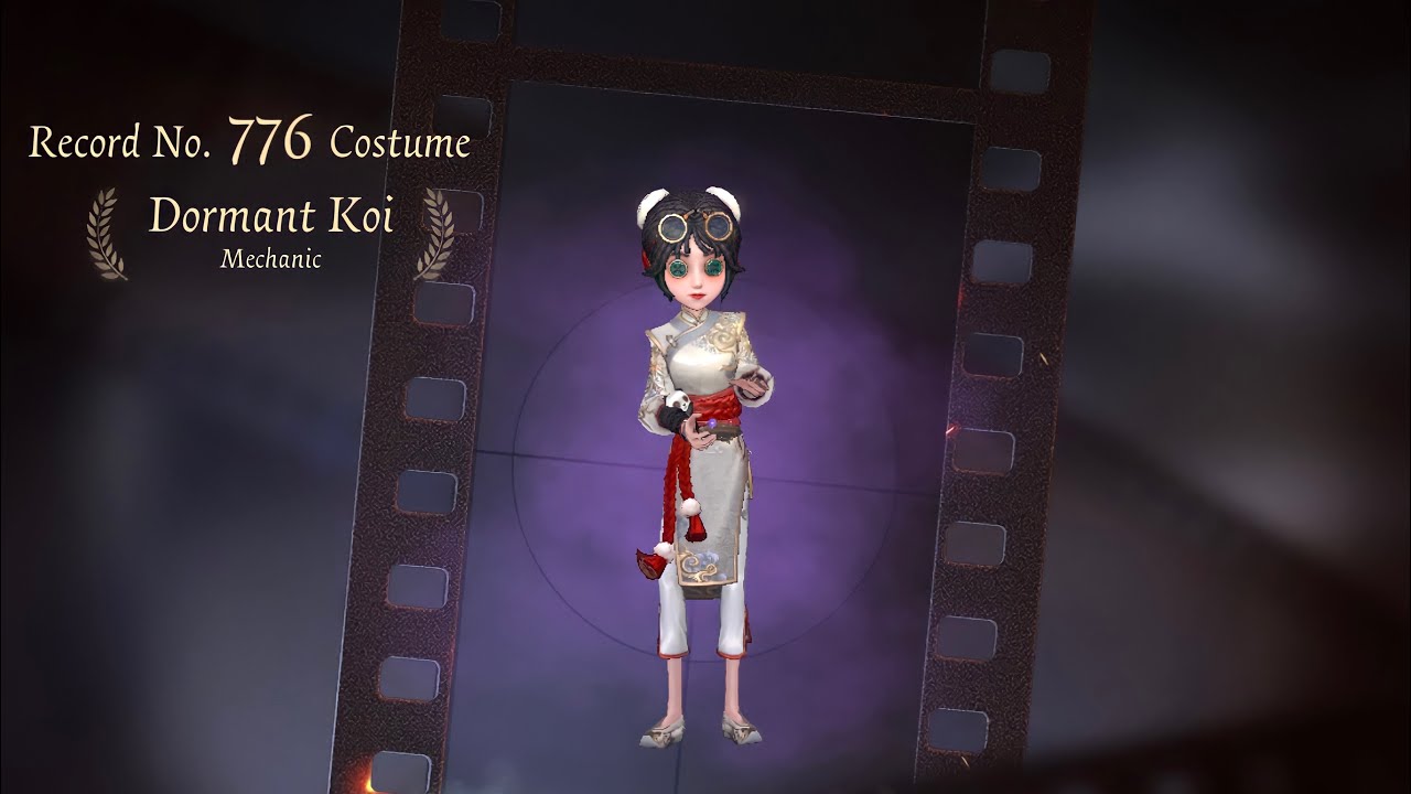 Identity V | Mechanic is definitely the QUEEN of EPIC SKINS! | “Dormant Koi” *NEW* Skin Gameplay