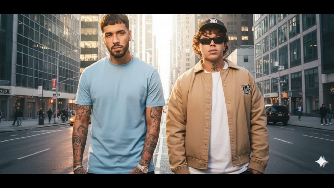 Beéle x Anuel AA - Paraíso Tóxico | Toxic Paradise (Official Fan Made Music Video)