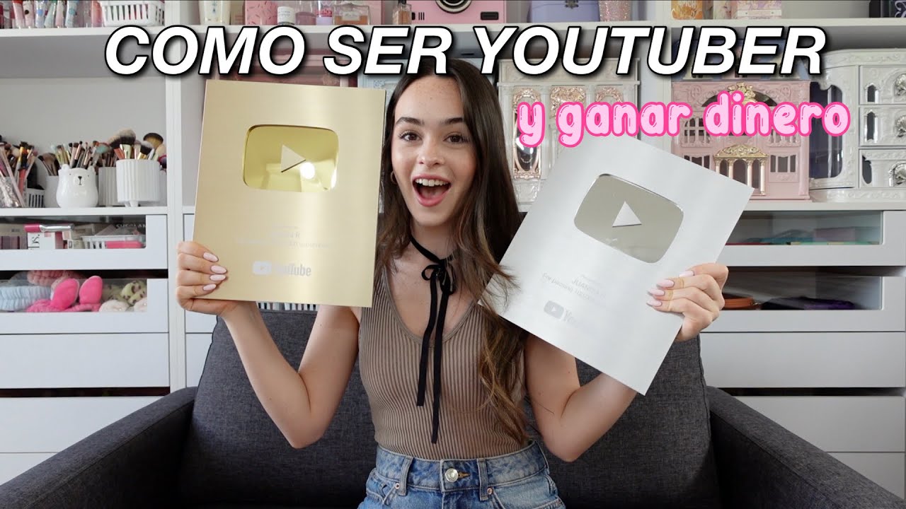 COMO SER YOUTUBER Y GANAR DINERO 💵 