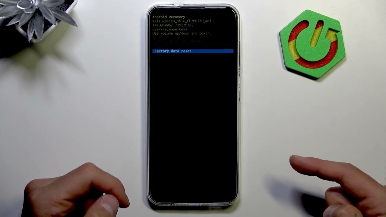 MEIZU mBlu 21 – Cómo hacer Hard Reset y restablecer de fábrica