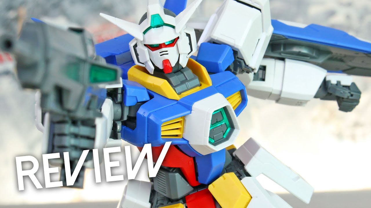 MG Gundam AGE-1 Normal — распаковка и обзор