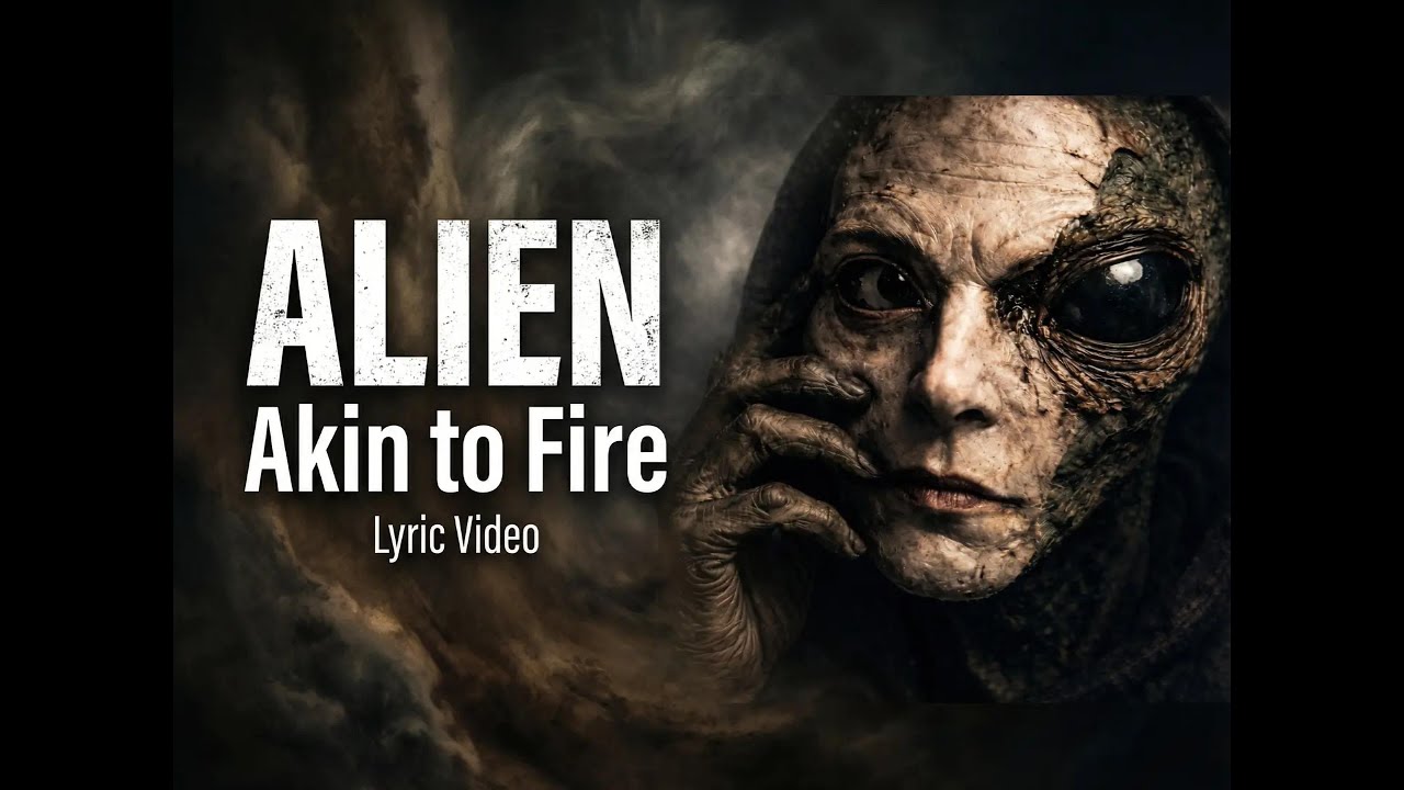 ALIEN | Akin to Fire | Official Lyric Video