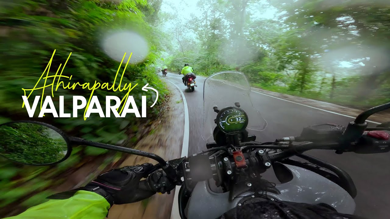 Valparai to Athirapally – Forest Ride, Himalayan 450 Adventure EP-4
