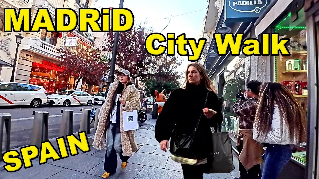 Madrid Citywalk | Spain