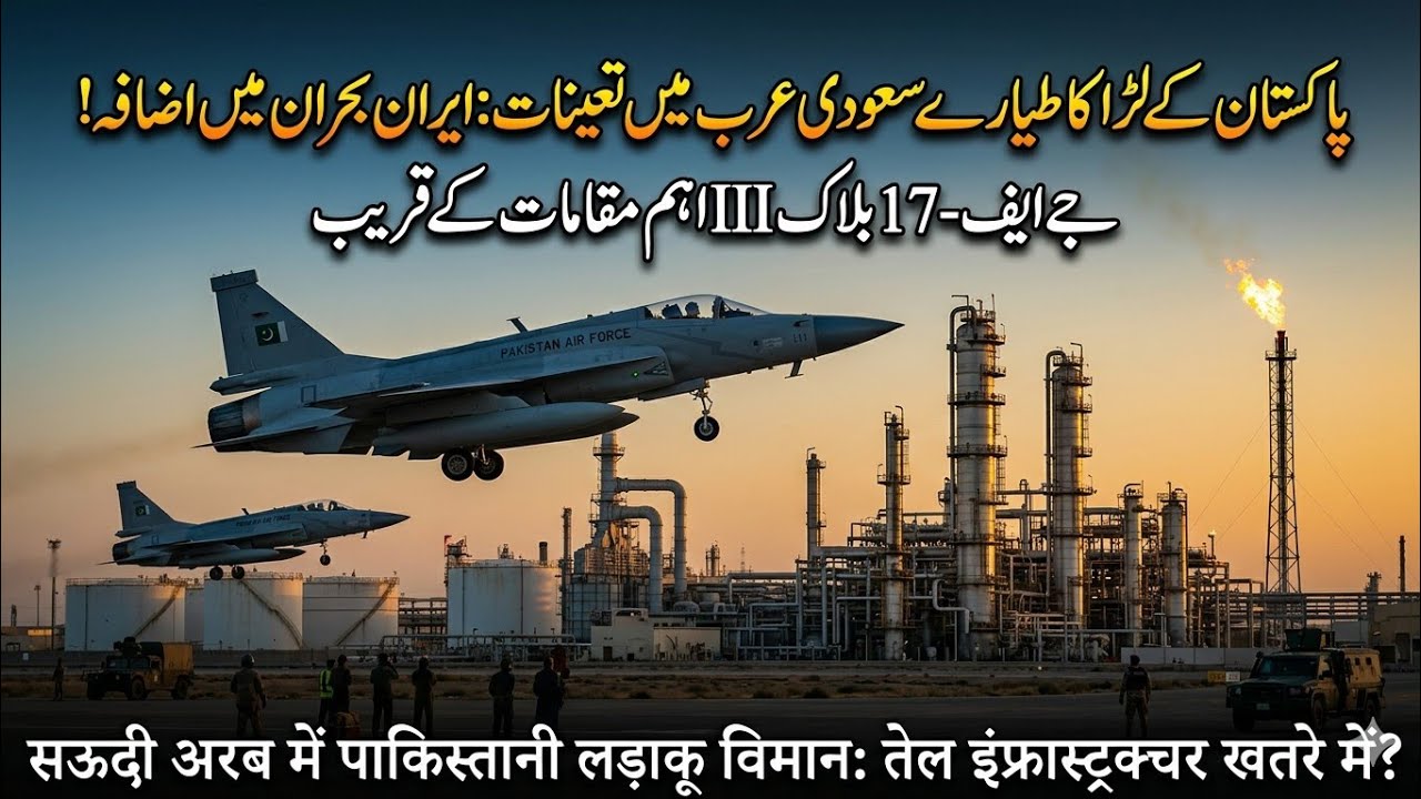 Pakistan Deploys JF-17 Block III in Saudi Arabia &ndash; Iran Tensions Explode!