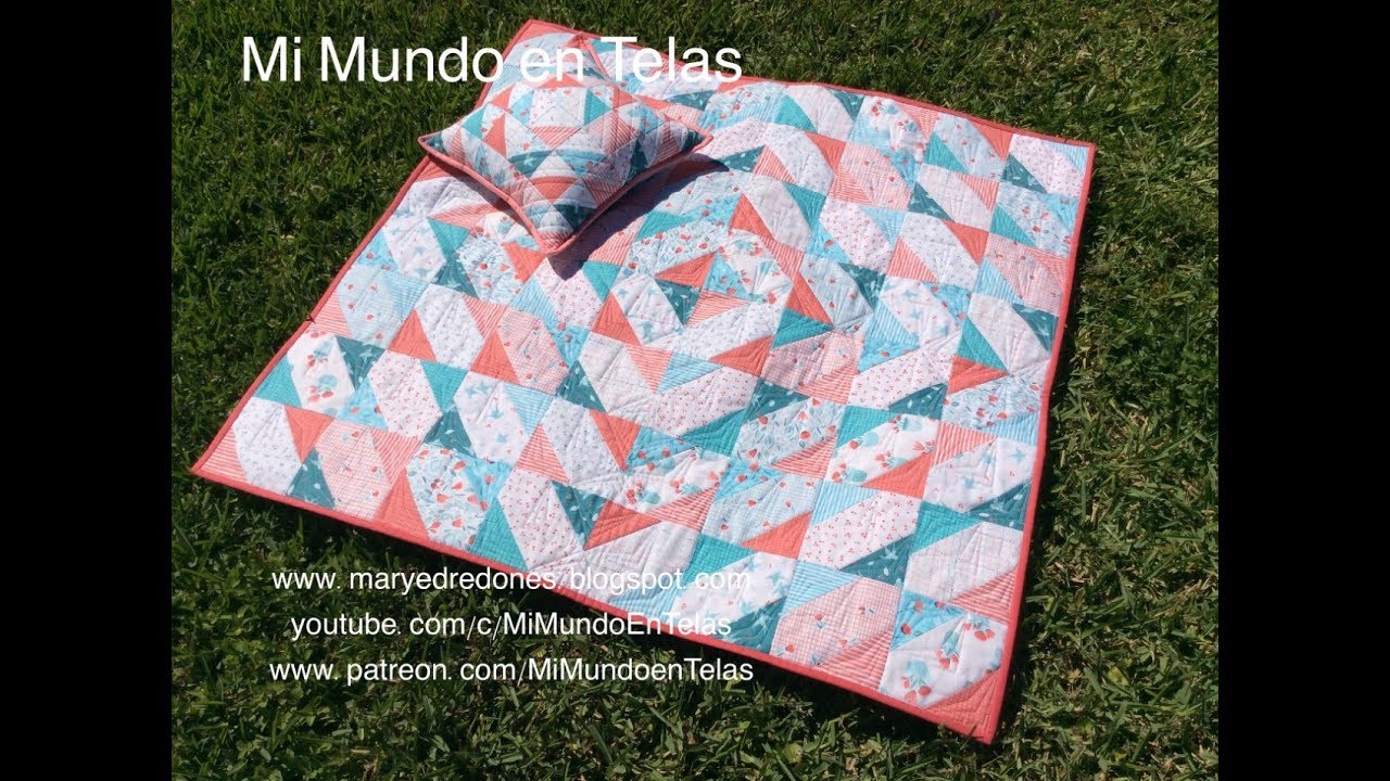Edredón de Emma - Emma´s Quilt - Cojín