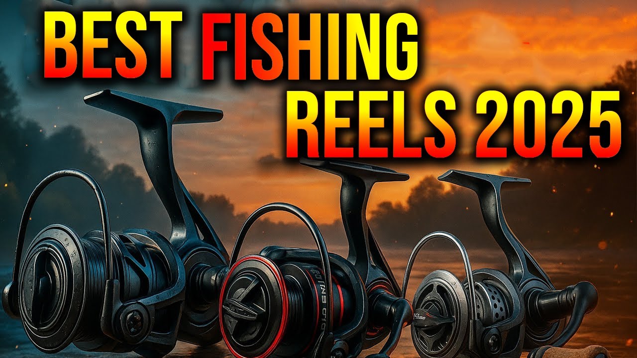 Top 5 Best Fishing Reels 2025 🎣 Budget, Lightweight, Baitcasting & Heavy Duty Picks!