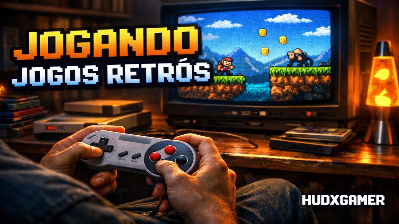 🔴LIVE | 🎮 JOGOS RETRÔ | Clássicos que Marcaram Gerações – Gameplay ao Vivo