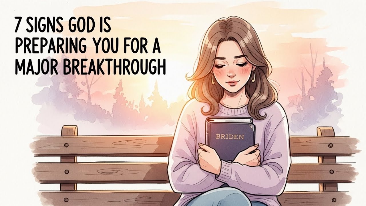 7 Signs God Is Preparing You for a Major Breakthrough